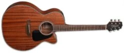 Takamine GN11MCE-NS G-Series All-Mahogany Nex Cutaway Acoustic-Electric Guitar, Natural Satin