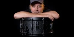 TAMA Lars Ulrich Signature Snare Limited Metallica “Black Album” 30th Anniversary Edition 9 TAMA Lars Ulrich Signature Snare Limited Metallica “Black Album” 30th Anniversary Edition -Faders Music Store tama lars ulrich signature snare limited metallica black album 30th anniversary edition hoshino 754258