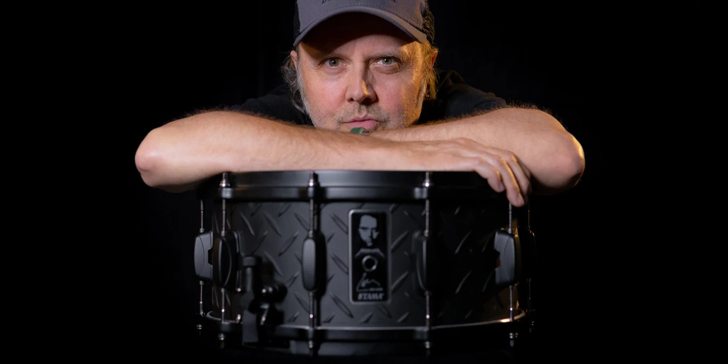 TAMA Lars Ulrich Signature Snare Limited Metallica “Black Album” 30th Anniversary Edition 5 TAMA Lars Ulrich Signature Snare Limited Metallica “Black Album” 30th Anniversary Edition - Image 5