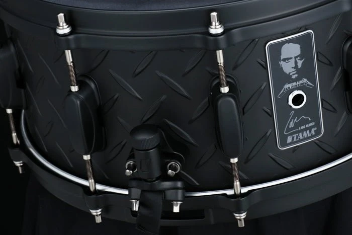TAMA Lars Ulrich Signature Snare Limited Metallica “Black Album” 30th Anniversary Edition 2 TAMA Lars Ulrich Signature Snare Limited Metallica “Black Album” 30th Anniversary Edition - Image 2
