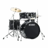 Tama Stagestar 5-Piece Complete Drum Kit (22,10,12,16,SD) - Black Night Sparkle 6 Tama Stagestar 5-Piece Complete Drum Kit (22,10,12,16,SD) - Black Night Sparkle -Faders Music Store tama stagestar 5 piece complete drum kit 22101216sd black night sparkle hoshino 227523