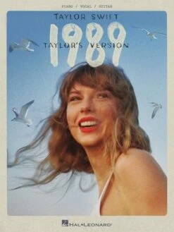 Taylor Swift – 1989 (Taylor's Version) - Piano/Vocal/Guitar -Artist Songbook Softcover