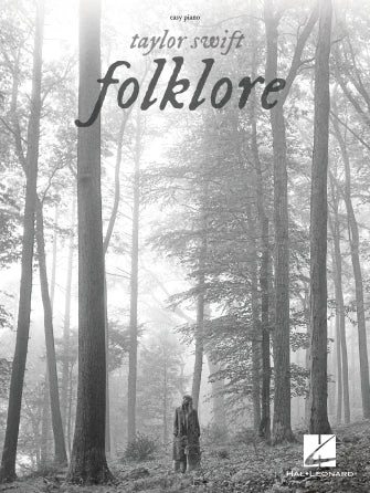 Taylor Swift – Folklore Easy Piano Folios Softcover 1 Taylor Swift – Folklore Easy Piano Folios Softcover
