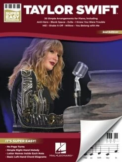Taylor Swift – Super Easy Songbook – 2nd Edition Super Easy Songbook - Softcover
