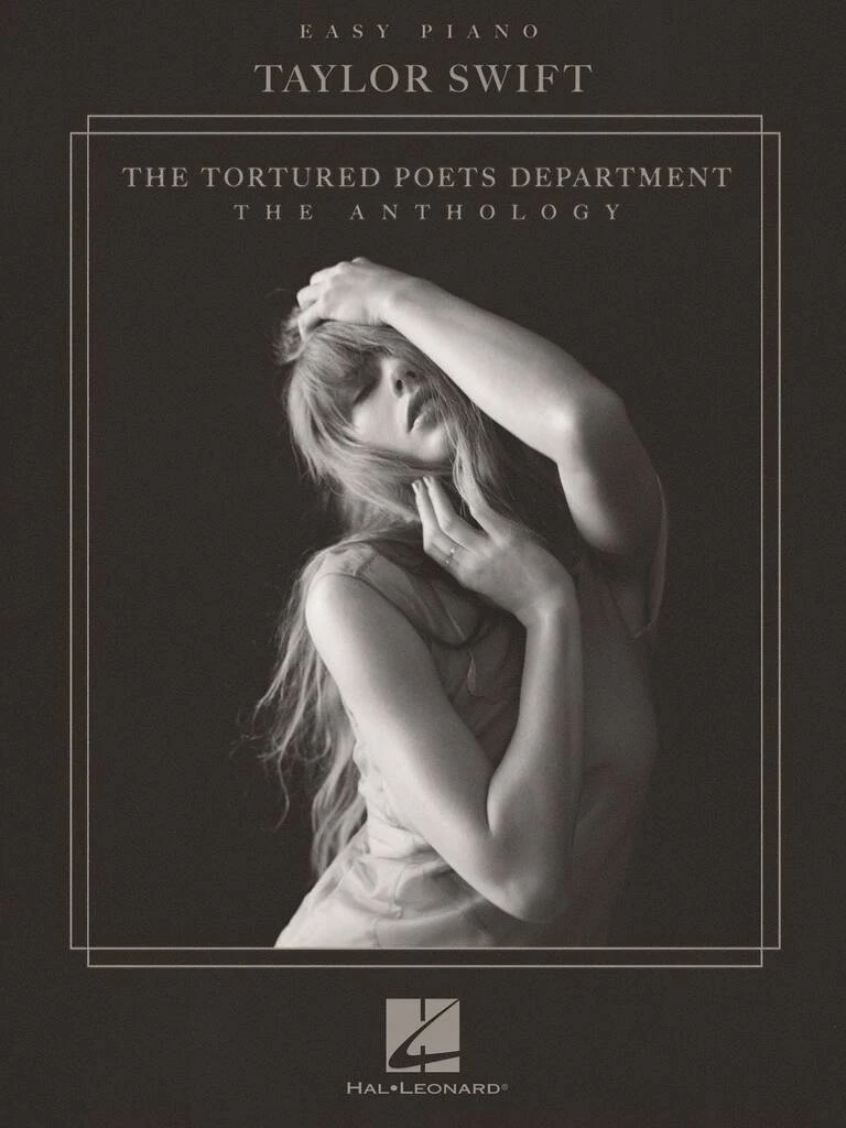 Taylor Swift - The Tortured Poets Department: Easy Piano And Lyrics 1 Taylor Swift - The Tortured Poets Department: Easy Piano And Lyrics