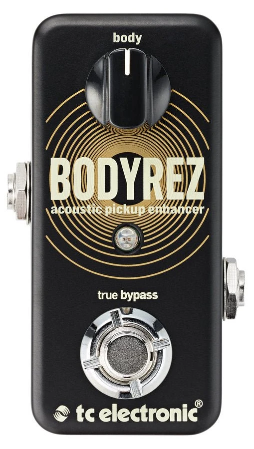 TC Electronic BodyRez Acoustic Pickup Enhancer 1 TC Electronic BodyRez Acoustic Pickup Enhancer
