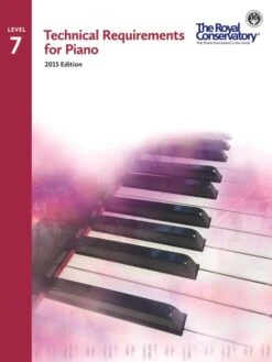 Technical Requirements For Piano Level 7