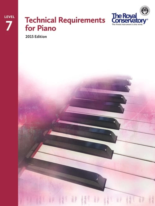 Technical Requirements For Piano Level 7 1 Technical Requirements For Piano Level 7