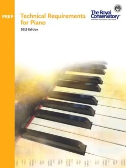 Technical Requirements For Piano Preparatory Level