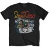 THE BEACH BOYS UNISEX T-SHIRT: LIVE DRAWING 2 THE BEACH BOYS UNISEX T-SHIRT: LIVE DRAWING -Faders Music Store the beach boys unisex t shirt live drawing rock off trade 794119