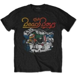 THE BEACH BOYS UNISEX T-SHIRT: LIVE DRAWING