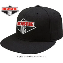 THE BEASTIE BOYS UNISEX SNAPBACK CAP: DIAMOND LOGO