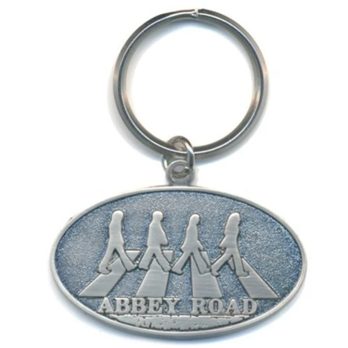 THE BEATLES KEYCHAIN: ABBEY ROAD CROSSING (DIE-CAST RELIEF) 1 THE BEATLES KEYCHAIN: ABBEY ROAD CROSSING (DIE-CAST RELIEF)