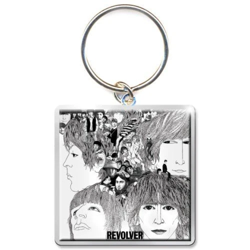 THE BEATLES KEYCHAIN: REVOLVER ALBUM (PHOTO-PRINT) 1 THE BEATLES KEYCHAIN: REVOLVER ALBUM (PHOTO-PRINT)