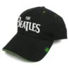 THE BEATLES UNISEX BASEBALL CAP: DROP T LOGO (BADGE) 3 THE BEATLES UNISEX BASEBALL CAP: DROP T LOGO (BADGE) -Faders Music Store the beatles unisex baseball cap drop t logo badge rock off trade 863429