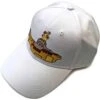 The Beatles Unisex Baseball Cap Yellow Submarine (White) -Faders Music Store the beatles unisex baseball cap yellow submarine white rock off trade 877115
