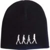 THE BEATLES UNISEX BEANIE HAT: ABBEY ROAD (SONIC SILVER) 3 THE BEATLES UNISEX BEANIE HAT: ABBEY ROAD (SONIC SILVER) -Faders Music Store the beatles unisex beanie hat abbey road sonic silver rock off trade 726879