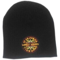 THE BEATLES UNISEX BEANIE HAT: SGT. PEPPER