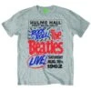 THE BEATLES UNISEX PREMIUM TEE: 1962 ROCK N ROLL -Faders Music Store the beatles unisex premium tee 1962 rock n roll rock off trade 916768
