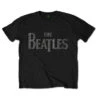 THE BEATLES UNISEX TEE: DROP T SONGS -Faders Music Store the beatles unisex tee drop t songs rock off trade 348111