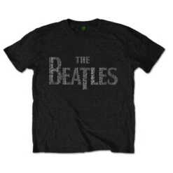 THE BEATLES UNISEX TEE: DROP T SONGS