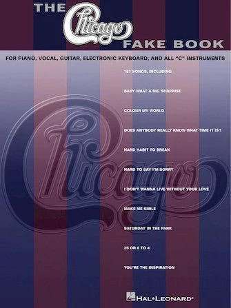 THE CHICAGO FAKE BOOK 1 THE CHICAGO FAKE BOOK