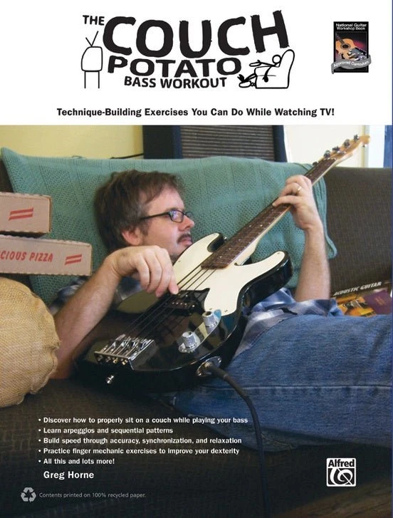 The Couch Potato Bass Workout 1 The Couch Potato Bass Workout