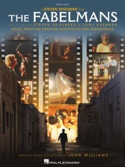 The Fabelmans - Music From The Original Motion Picture Soundtrack - Piano Solo Songbook - Softcover
