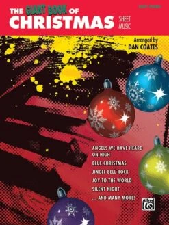 The Giant Book Of Christmas Sheet Music - Easy Piano