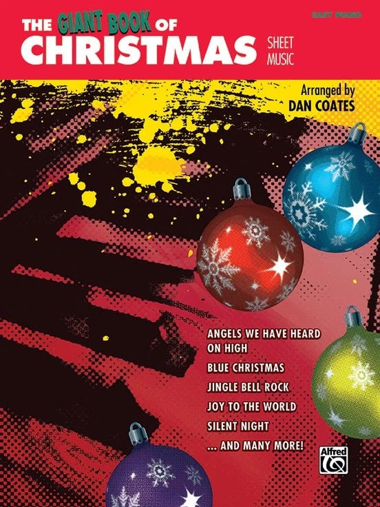 The Giant Book Of Christmas Sheet Music - Easy Piano 1 The Giant Book Of Christmas Sheet Music - Easy Piano