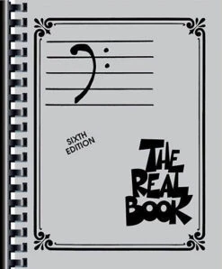 THE REAL BOOK – VOLUME I – SIXTH EDITION Bass Clef Edition
