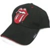 THE ROLLING STONES UNISEX BASEBALL CAP: CLASSIC TONGUE 2 THE ROLLING STONES UNISEX BASEBALL CAP: CLASSIC TONGUE -Faders Music Store the rolling stones unisex baseball cap classic tongue rock off trade 952930