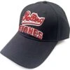 THE ROLLING STONES UNISEX BASEBALL CAP: TEAM LOGO