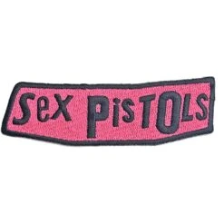 THE SEX PISTOLS STANDARD PATCH: LOGO