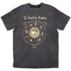 The Smashing Pumpkins Unisex Stone Wash T-Shirt Celestial Sun (Charcoal Grey) 2 The Smashing Pumpkins Unisex Stone Wash T-Shirt Celestial Sun (Charcoal Grey) -Faders Music Store the smashing pumpkins unisex stone wash t shirt celestial sun charcoal grey rock off trade 313786