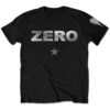 THE SMASHING PUMPKINS UNISEX TEE: ZERO 3 THE SMASHING PUMPKINS UNISEX TEE: ZERO -Faders Music Store the smashing pumpkins unisex tee zero rock off trade 976122
