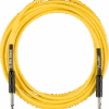 Tom DeLonge 10' To The Stars Instrument Cable, Graffiti Yellow -Faders Music Store tom delonge 10 to the stars instrument cable graffiti yellow fmic 339172