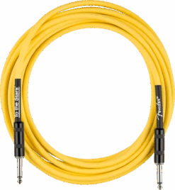 Tom DeLonge 10' To The Stars Instrument Cable, Graffiti Yellow
