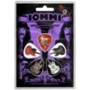 TONY IOMMI PLECTRUM PACK: IRON MAN -Faders Music Store tony iommi plectrum pack iron man rock off trade 452733