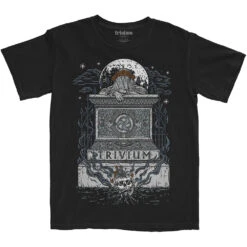 TRIVIUM UNISEX T-SHIRT: TOMB RISE