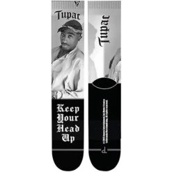 TUPAC KEEP YOUR HEADS UP, 1 PAIR