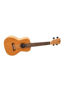 Twisted Wood Bailer Ukulele