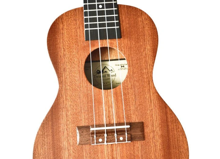Twisted Wood Tyro Ukulele 3 Twisted Wood Tyro Ukulele - Image 3