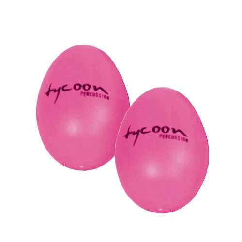 Tycoon Percussion Egg Shaker 2 Pack, Pink 1 Tycoon Percussion Egg Shaker 2 Pack, Pink