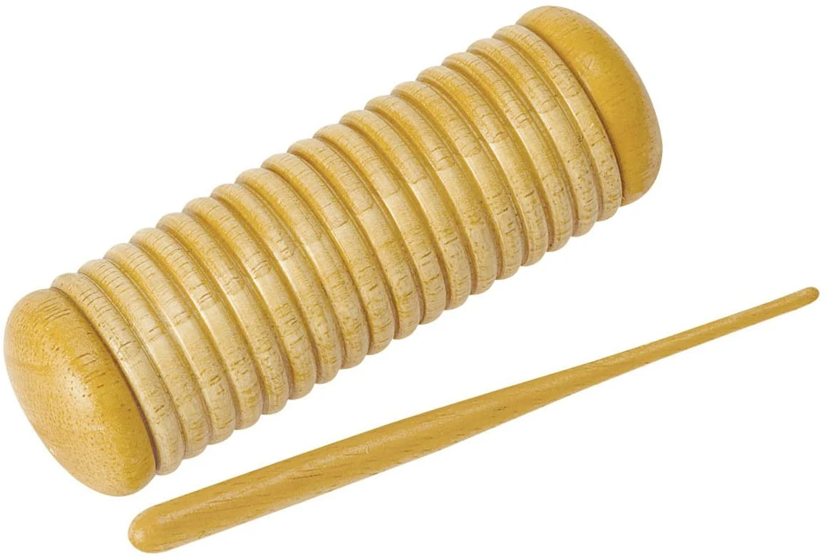 Tycoon Wooden Guiro Shaker 1 Tycoon Wooden Guiro Shaker