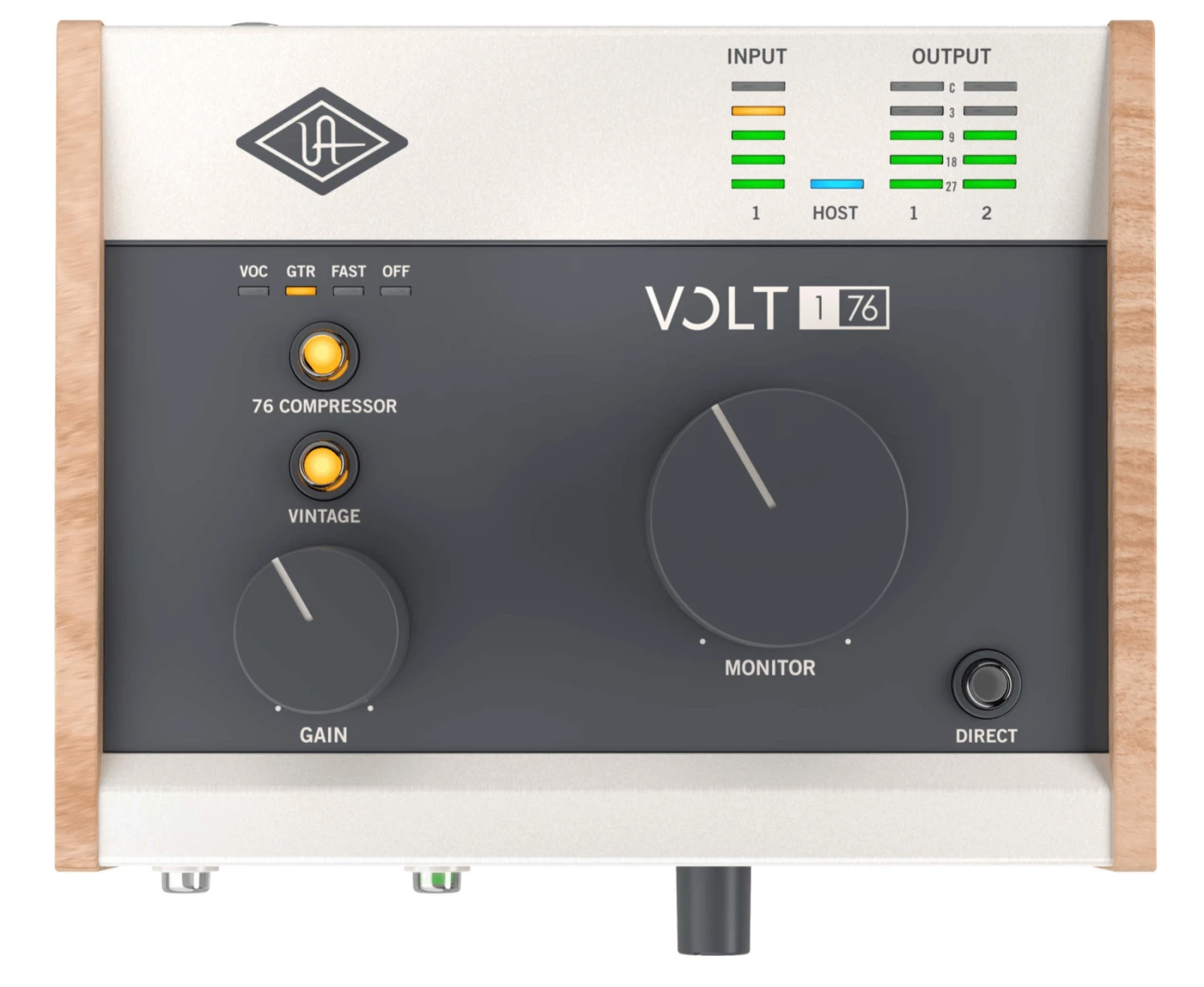 Universal Audio Volt 176 1-in/2-out USB 2.0 Audio Interface 1 Universal Audio Volt 176 1-in/2-out USB 2.0 Audio Interface