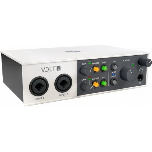 Universal Audio Volt 2 2-in/2-out USB 2.0 Audio Interface 1 Universal Audio Volt 2 2-in/2-out USB 2.0 Audio Interface