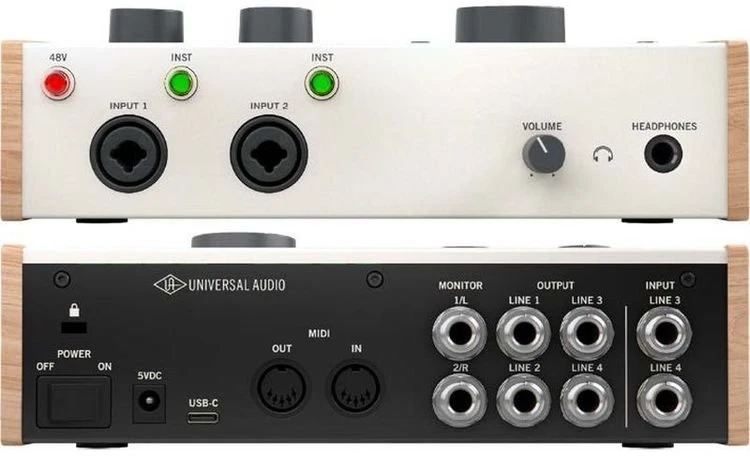 Universal Audio Volt 476 USB Interface W/ Compressor 2 Universal Audio Volt 476 USB Interface W/ Compressor - Image 2