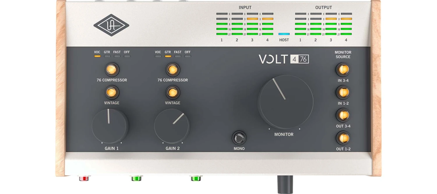 Universal Audio Volt 476 USB Interface W/ Compressor 1 Universal Audio Volt 476 USB Interface W/ Compressor