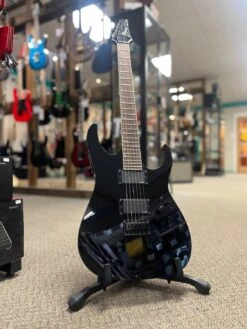 USED Ibanez RGT6EXFX With EMG Active Pickups, Gloss Black